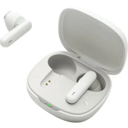 JBL Wave Flex 2 Blanco con Autonomía de 40 Horas y Sonido Pure Bass JBL Wave Flex 2 Blanco con Autonomía de 40 Horas y Sonido Pure Bass